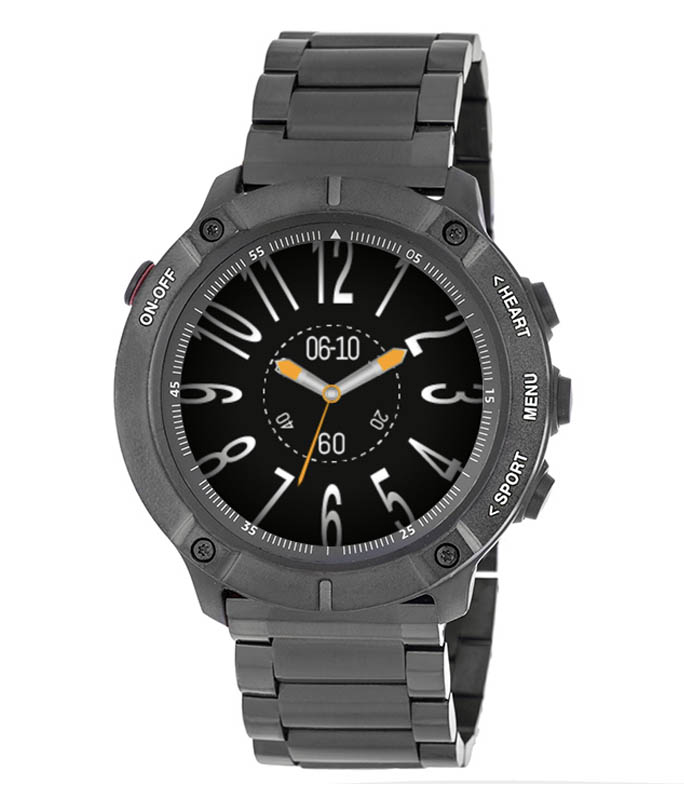 Ρολόι Χειρός 3GUYS 3GW3503 Smartwatch Black Bracelet 3GUYS